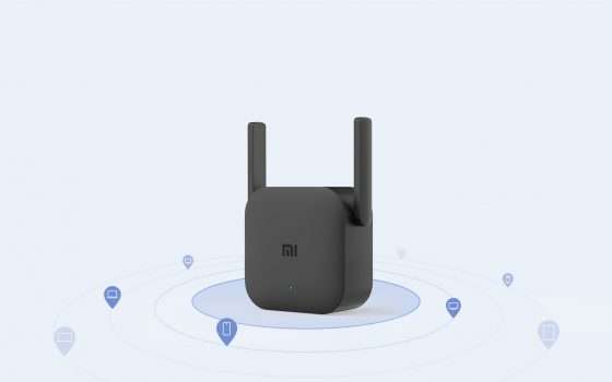 Xiaomi Mi Wi-Fi Range Extender Pro: solo 13€ su Amazon