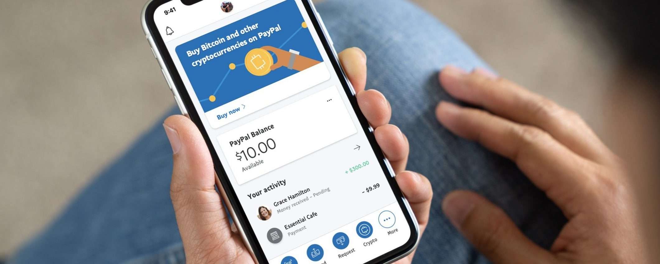 Con PayPal si gestiranno Bitcoin e altre crypto