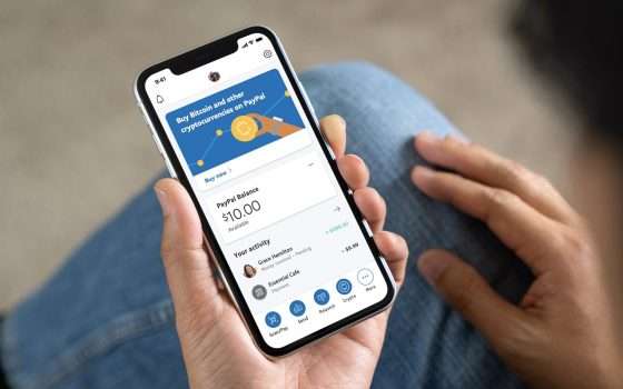 Con PayPal si gestiranno Bitcoin e altre crypto