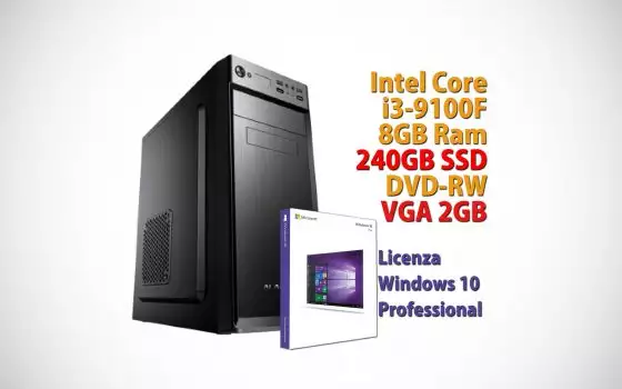 Un PC desktop completo a soli 315,90 euro