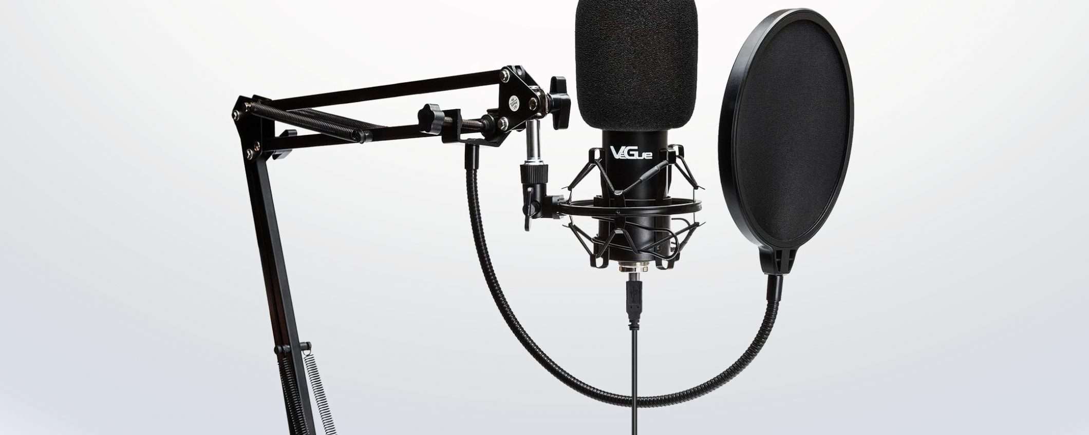 Podcaster si diventa: ecco un microfono in occasione