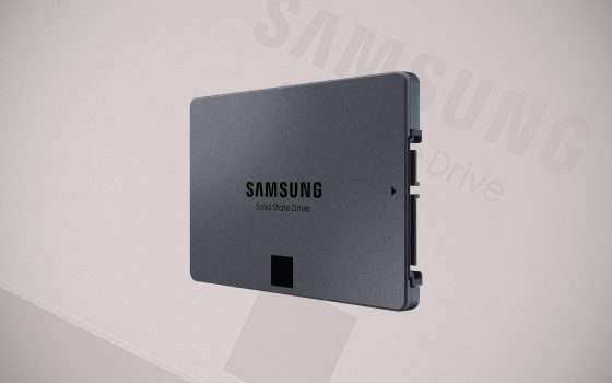 SSD Samsung 870 QVO da 4 TB: prezzo BOMBA su Amazon!