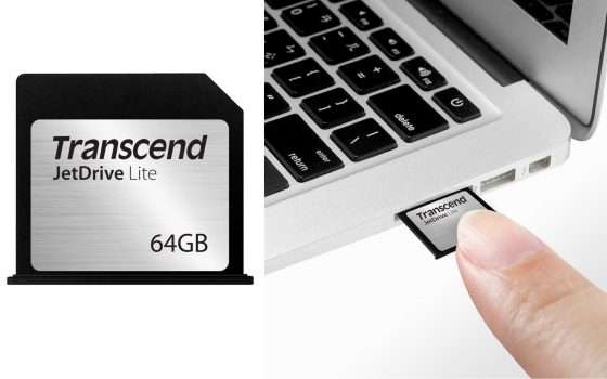 Scheda di espansione per MacBook al 59% di sconto