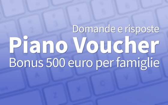 Bonus 500 euro PC e Internet: domande e risposte