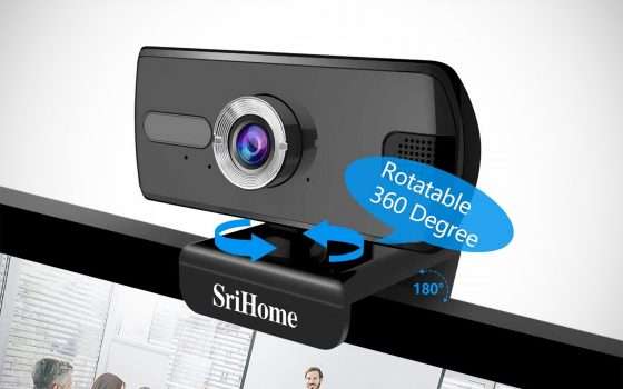 Webcam Full HD per il PC a meno di 20 euro