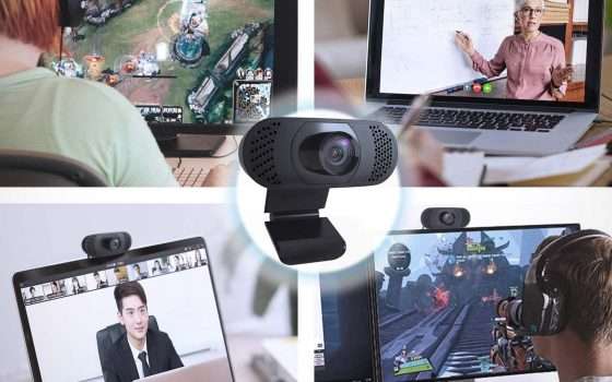 Una webcam Full HD per il PC a soli 21 euro