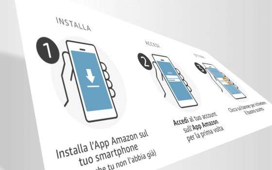 L'app di Amazon ti regala 15 euro: ecco come