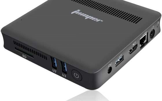 Mini PC Jumper a poco più di 100€ su Amazon