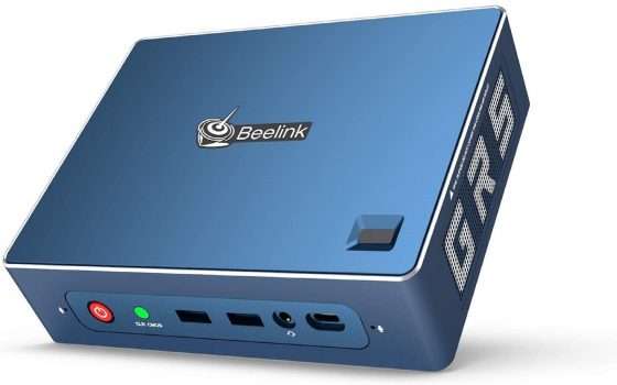 Mini PC con performance al top: Beelink GT-R