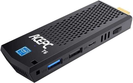 Micro PC tascabile Intel 4 core 4/64GB in offerta