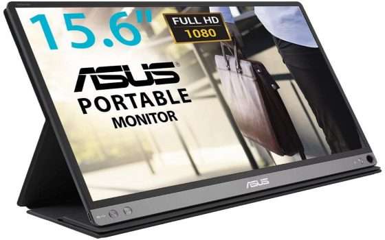 Monitor portatile ASUS ZenScreen: sconto del 35% su Amazon