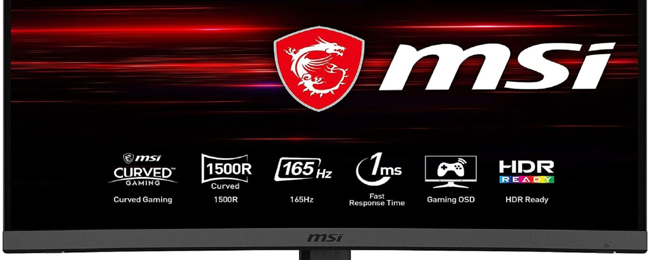 Monitor MSI 27 pollici da 165Hz: super offerta per i gamer