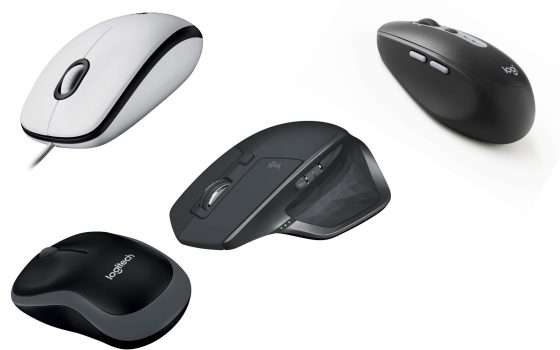 Black Friday: mouse Logitech per la produttività