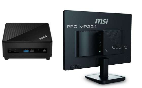 Mini PC Cubi di MSI con Core i5: prezzo al minimo storico