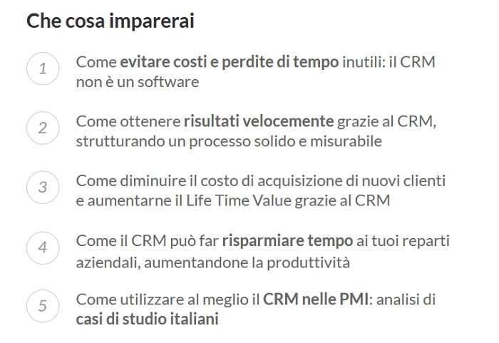 Masterclass CRM F2 Innovation