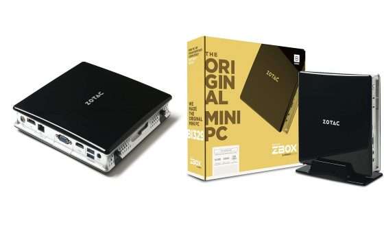 Mini PC Zotac: alta qualità, prezzo low cost su Amazon