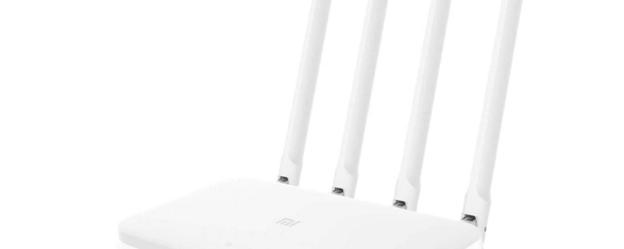 Xiaomi Mi Router 4A Ac1200 a soli 18,90€ su Amazon