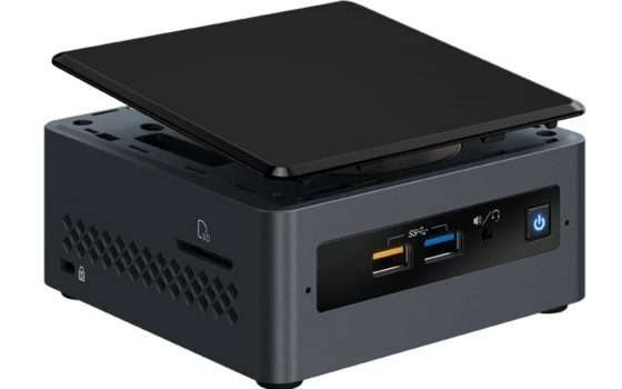 Mini PC Intel NUC: ottima offerta a soli 171€