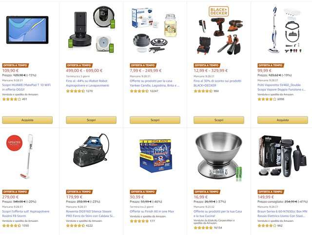 Il Black Friday anticipato su Amazon