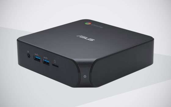 ASUS Chromebox 4: Mini PC con Chrome OS e CPU Intel