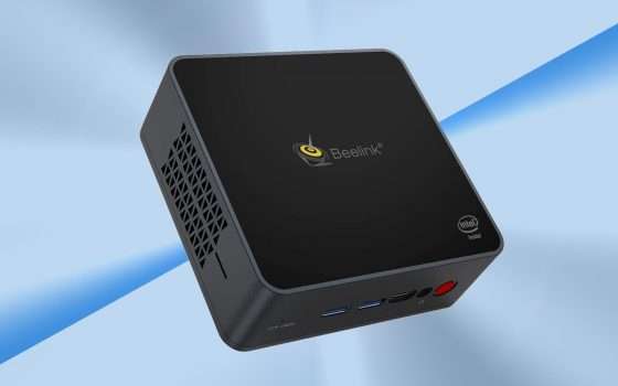 Mini PC Beelink GK55 con 8G di RAM e Windows 10 a meno di 200€