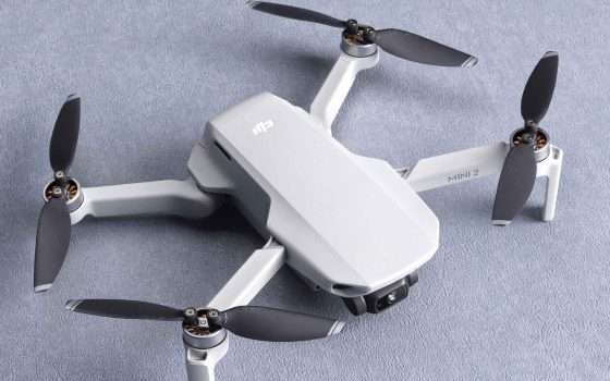 DJI Mini 2: solo 249 grammi per il nuovo drone 4K