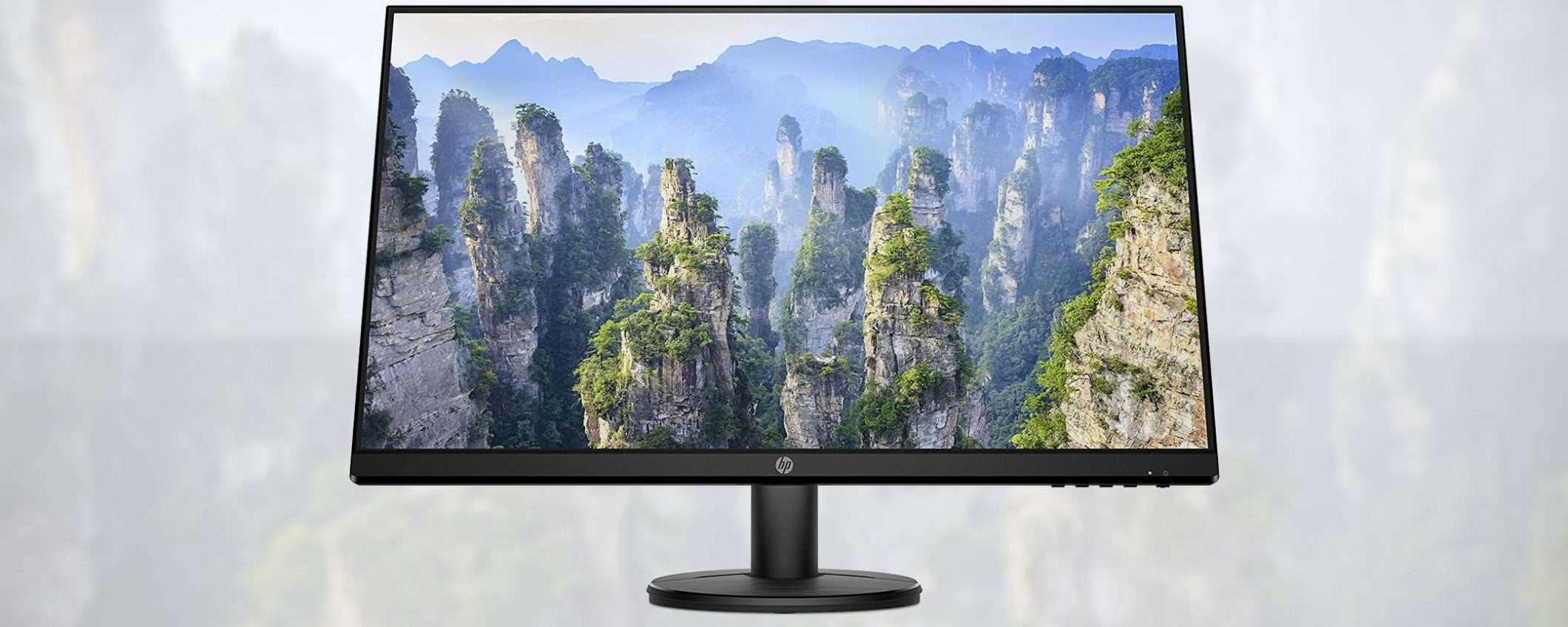 Black Friday: monitor HP 27'' a prezzo stracciato