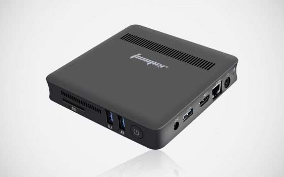 Mini PC Jumper con Windows 10 e SoC Intel a poco più di 100€