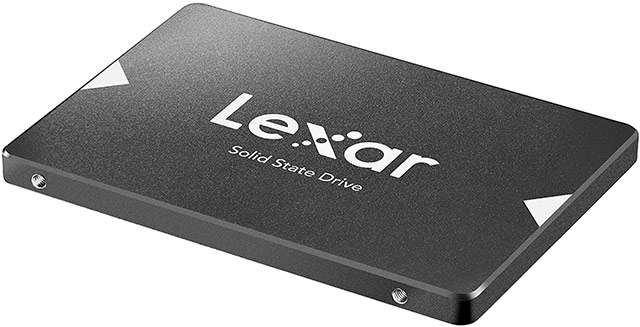 Unità a Stato Solido SATA III da 2,5 "(6 Gb/s) 512GB Lexar NS100