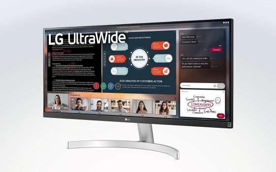 LG Ultrawide, grande sconto per un grande monitor