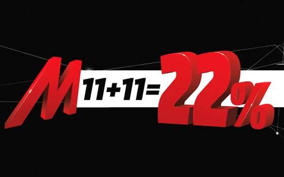 Singles' Day con il 22% di sconto su Mediaworld