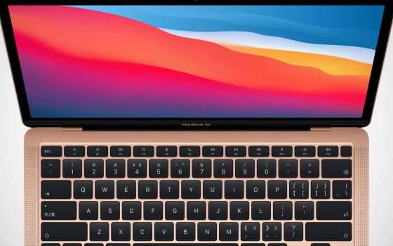 Il MacBook Air con Apple M1 torna su Amazon