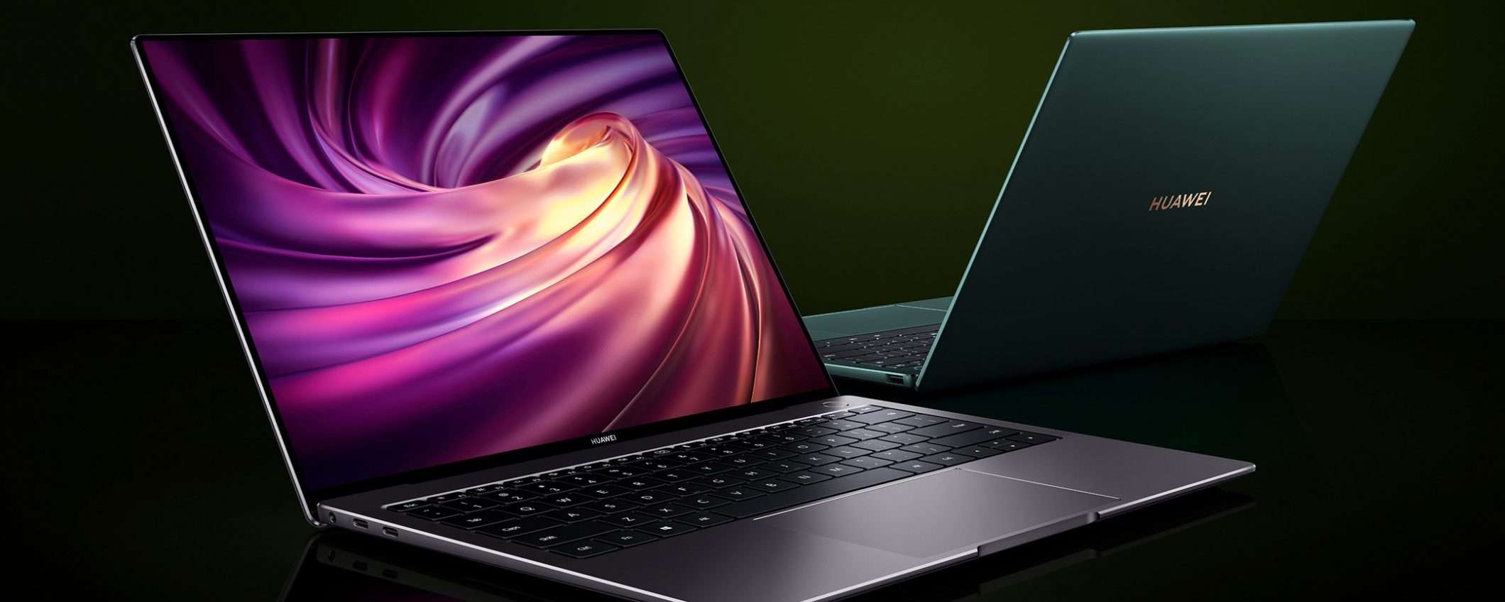 Black Friday: Huawei MateBook X Pro 2020 a -25%