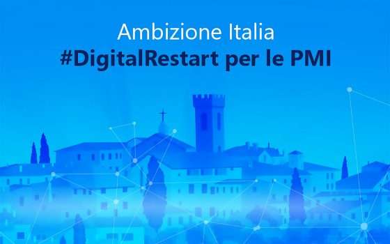 Ambizione Italia #DigitalRestart: un eBook per le PMI