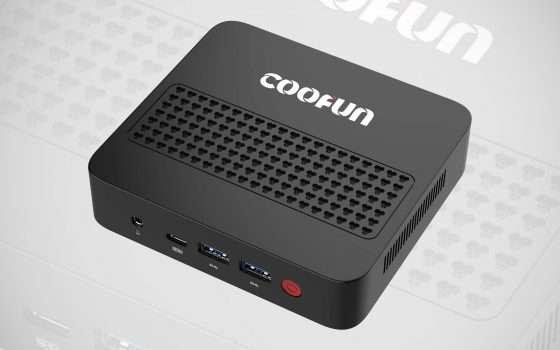 Cyber Monday, offerta Mini PC: CPU Intel e 8/128 GB