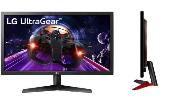 Monitor LG a 144Hz scontato acquistabile con Carta del Docente