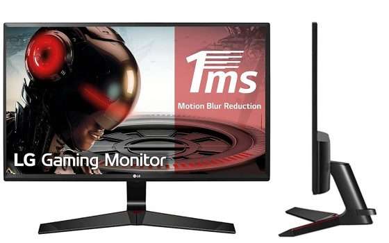 Monitor gaming LG da 27 pollici a meno di 150€