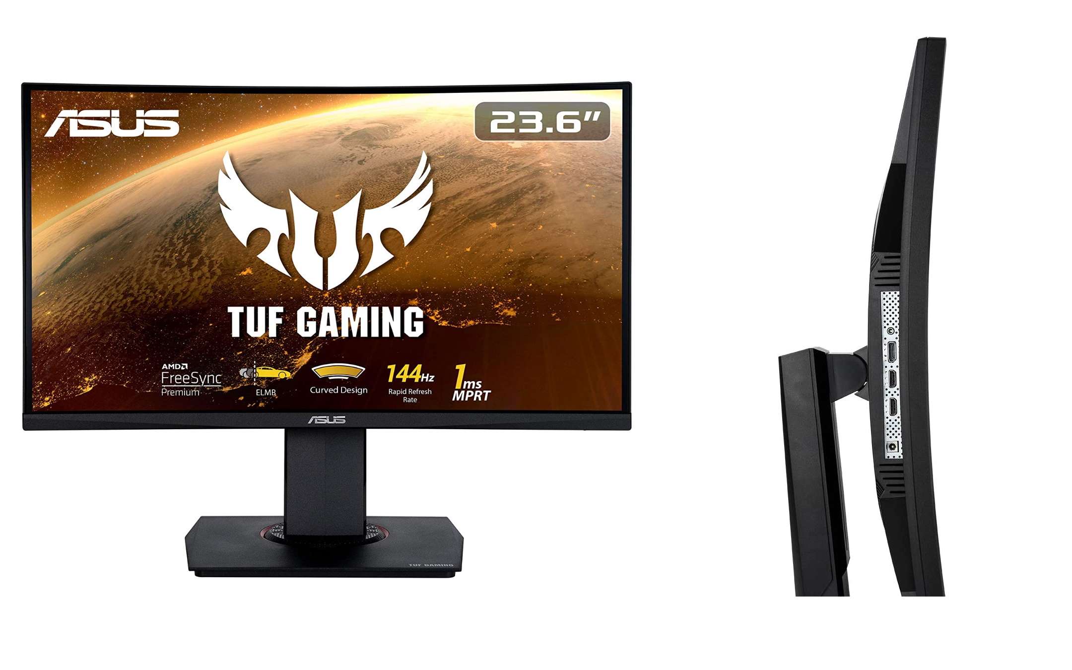 Asus tuf gaming vg24vq настройка