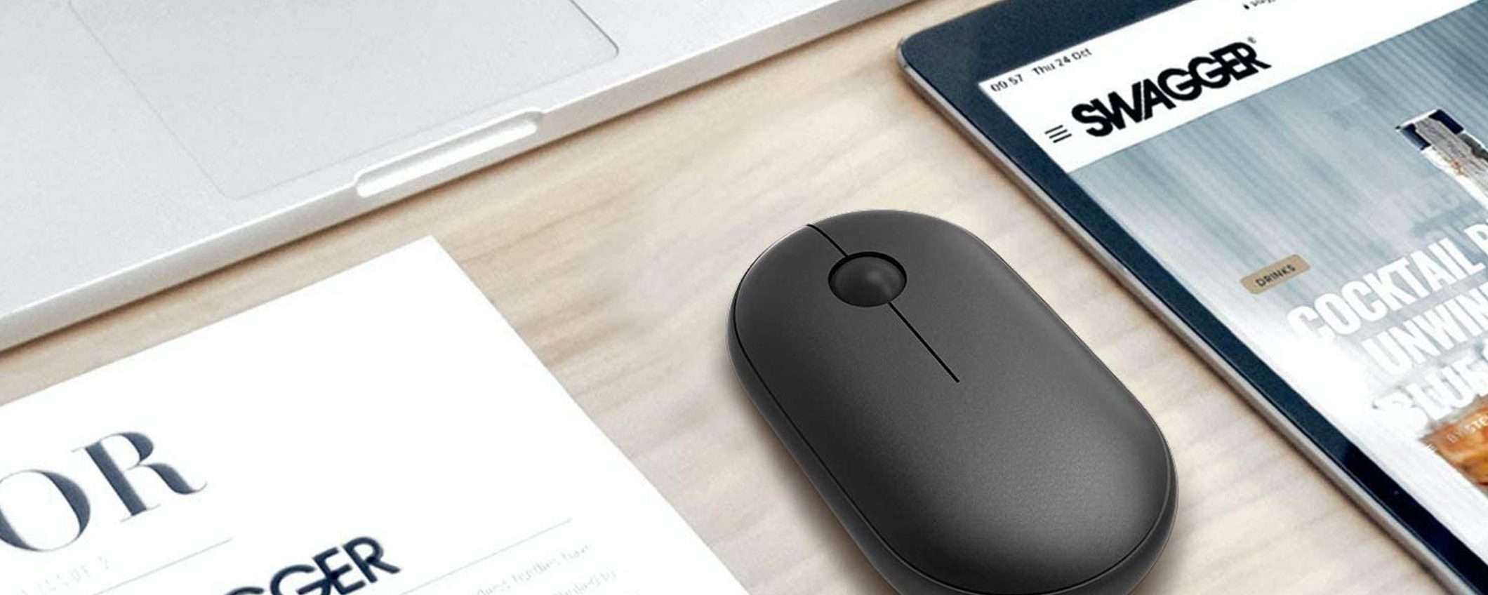 Black Friday: Mouse Bluetooth wireless a 7,99 euro