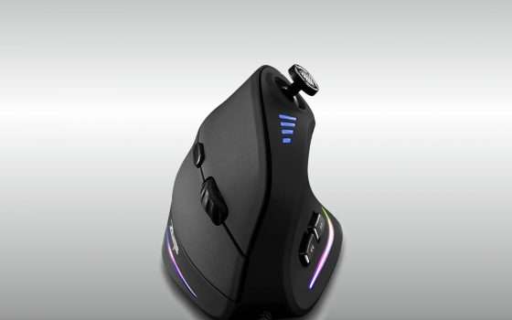 Mouse verticale: posizione naturale e sconto extra