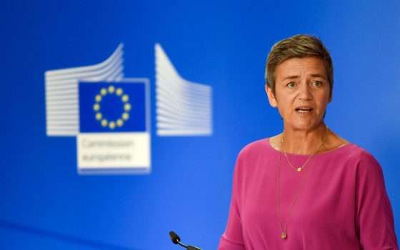 Vestager: Apple non usi la sicurezza come scusa