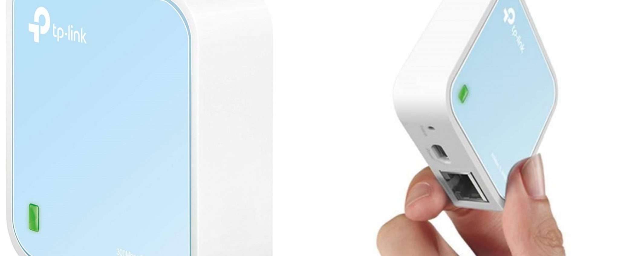 Nano router Tp-Link al prezzo più basso di sempre