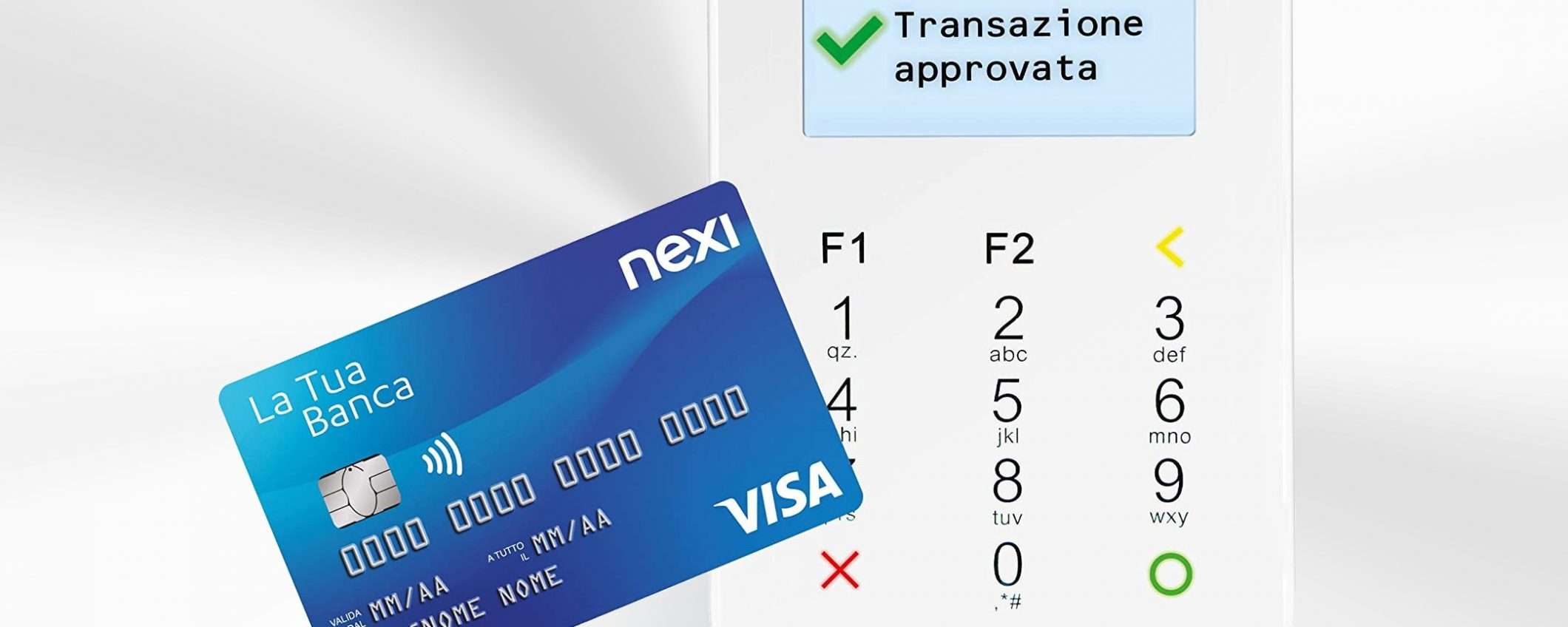 Nexi POS Mobile, prezzo dimezzato (offerta in scadenza)