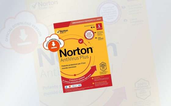 Norton Antivirus: 10 euro per 1 anno di protezione