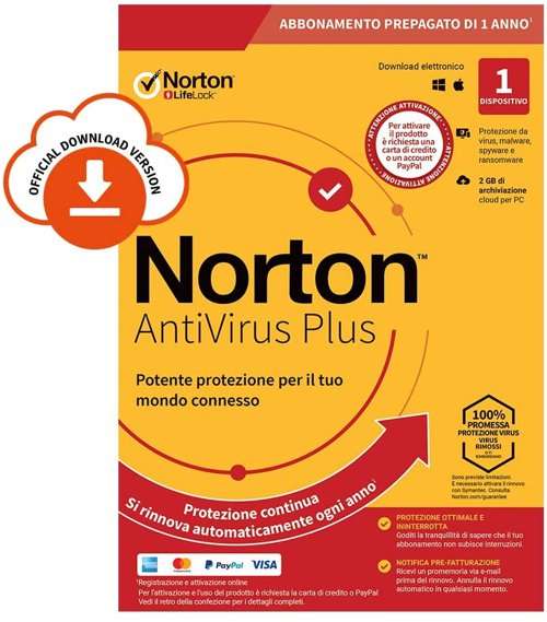 Norton Antivirus Plus