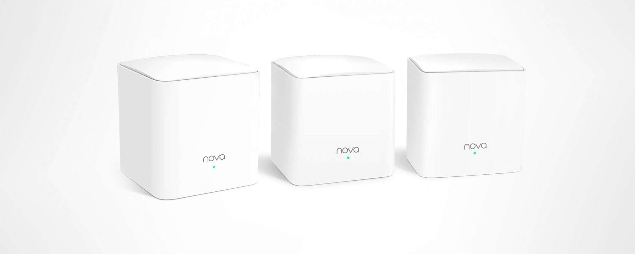 Nova: la rete Wifi è mesh e in sconto