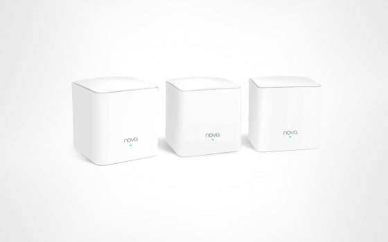 Nova: la rete Wifi è mesh e in sconto