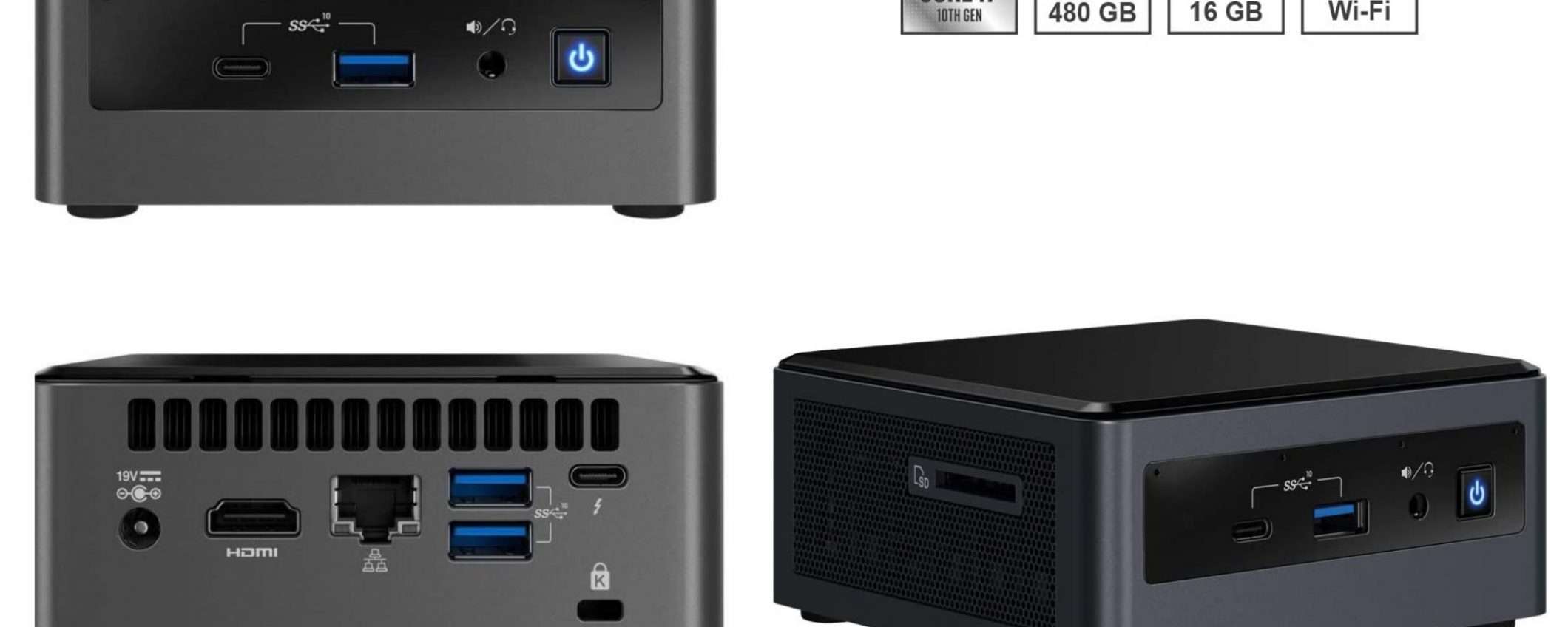 Intel NUC con Core i7: 100 euro di sconto su Amazon