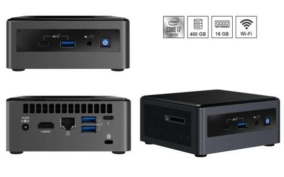 Intel NUC con Core i7: 100 euro di sconto su Amazon