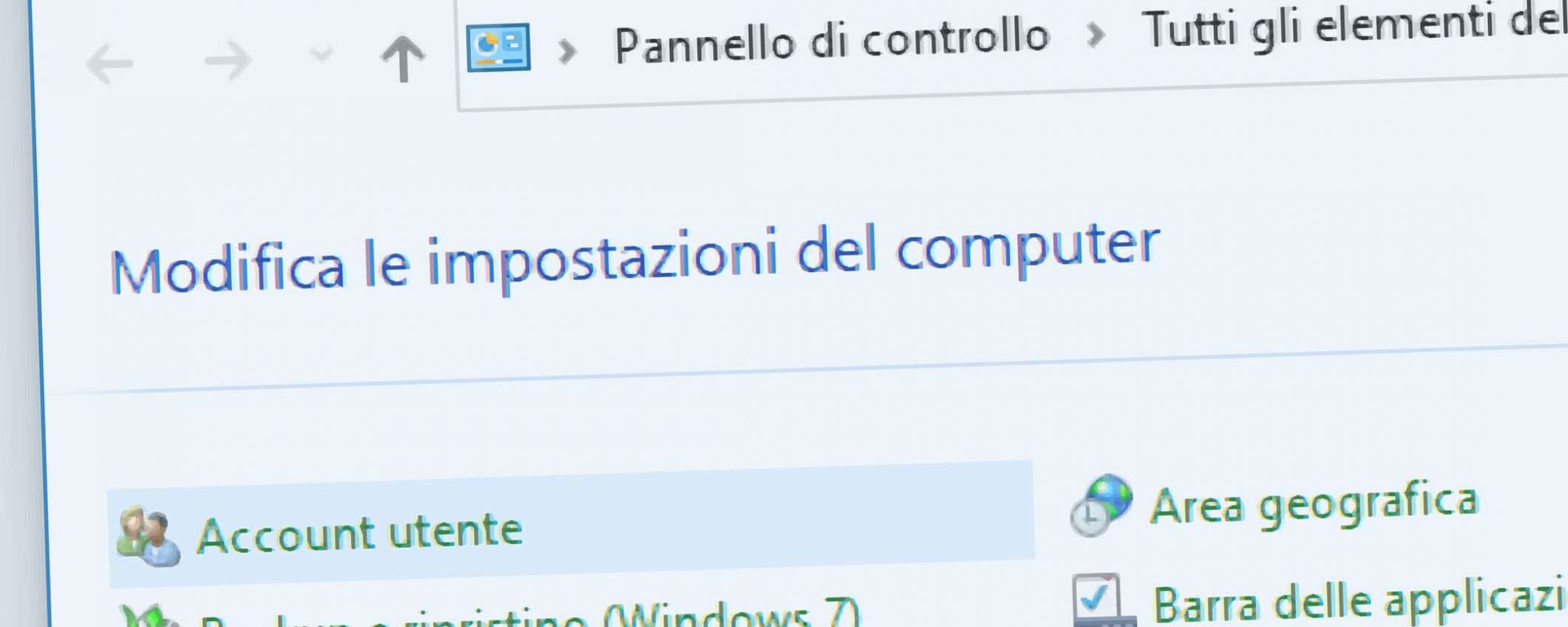 Windows 10: addio al Pannello di Controllo?